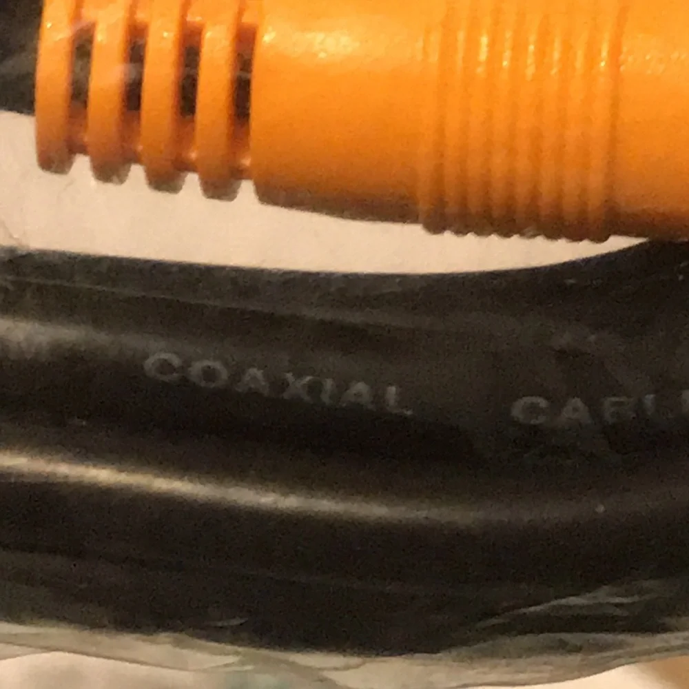 Unielec Digital Audio Coaxial Cable 6’